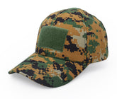 UltraKey Military Tactical Operator Cap, Outdoor Army Hat Hunting Camouflage Baseball Cap 3